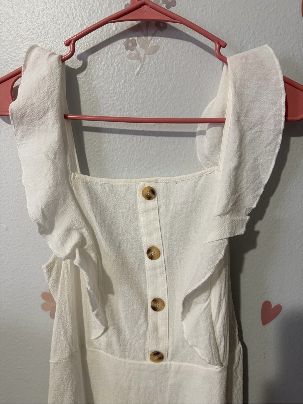 SHEIN White Satin Camisole Dress